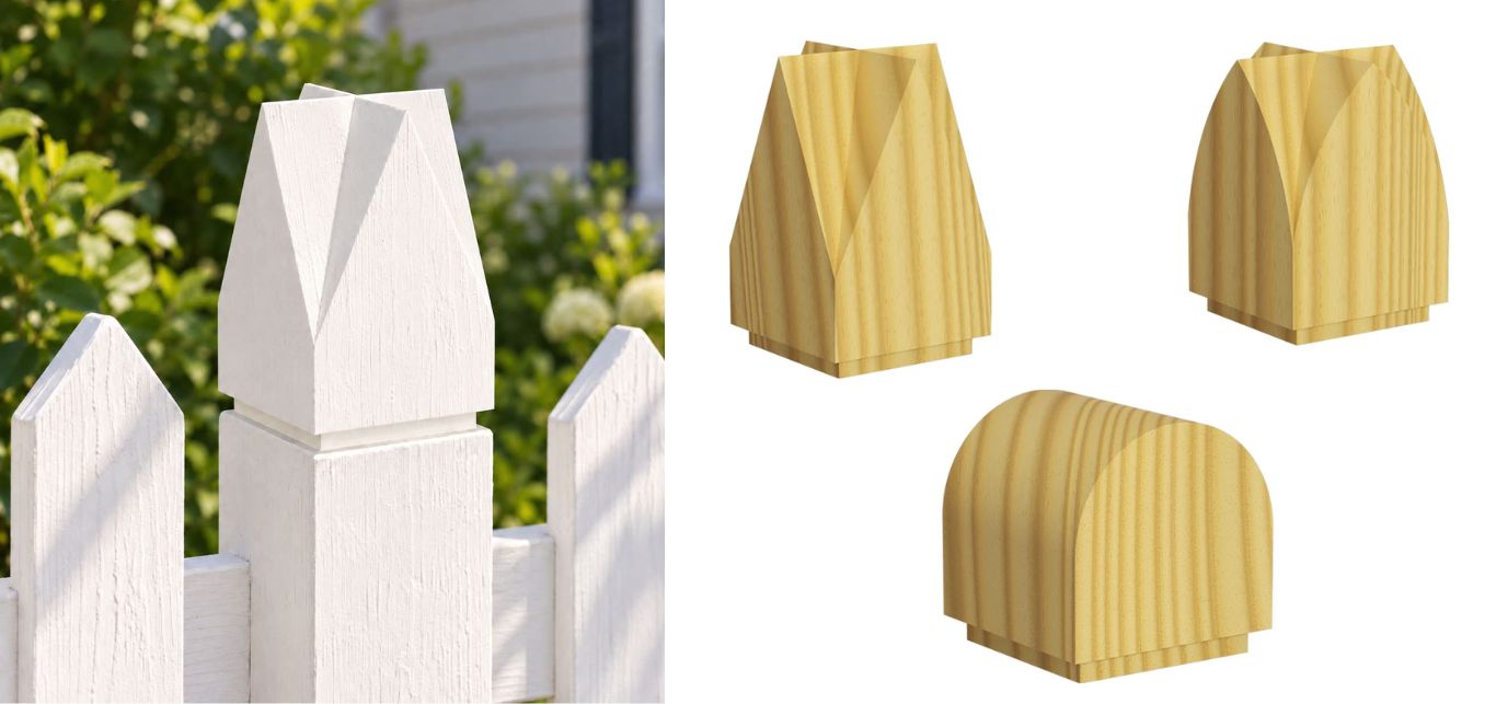 New Designs Added to Our 112mm Post Capital Range