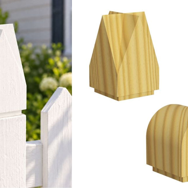 New Designs Added to Our 112mm Post Capital Range