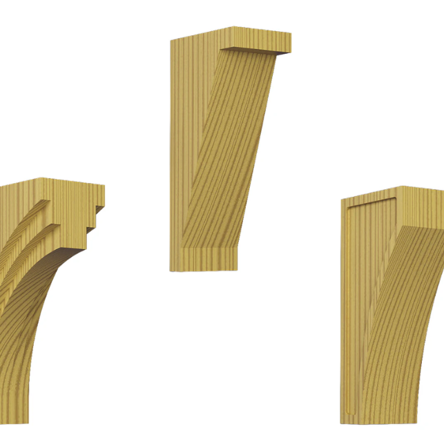 Modern Timber Corbels: We're Expanding our Range