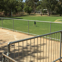 Galvanised Fittings Being Put To Good Use