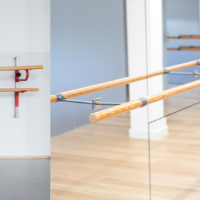 Australian Made, Wall Mounted Ballet Barres for Home or Studio’s