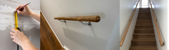 How To Install a Wall-Mounted Handrail