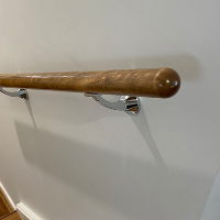 How To Install a Wall-Mounted Handrail
