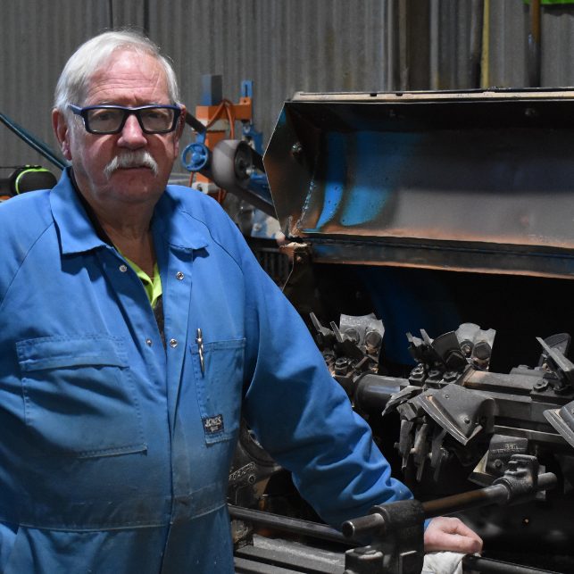 Farewelling Peter Bennett After 52 Years Working in Our Family Business