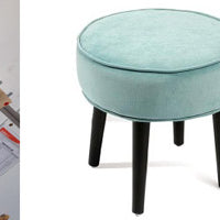 Round Tapered Timber Furniture Legs