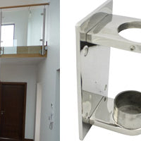 Side Mount Stainless Balustrade Post Supports