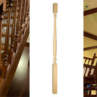 Classic Turned Timber Baluster