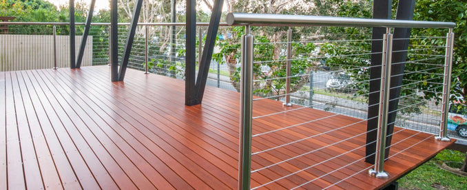 Step By Step Guide To Wire Balustrade