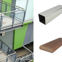 Top 5 Handrails For Outdoor Use - Best Materials & Inspiration