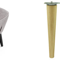 Vertical and Angled Leg Plates