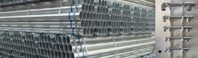 Galvanised Tube Available In 5 Different Sizes