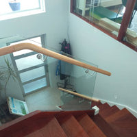 Working with Glass Balustrade