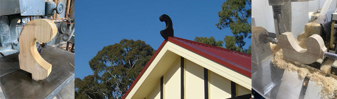 Gooseneck Roof Finial