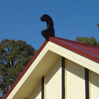 Gooseneck Roof Finial