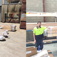 Handrail Orders Ready To Send Out