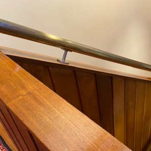 How To Attach Handrail Brackets To A Stainless Steel Rail