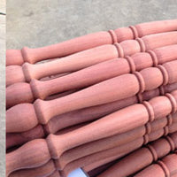 Stair Posts and Balusters In Jarrah