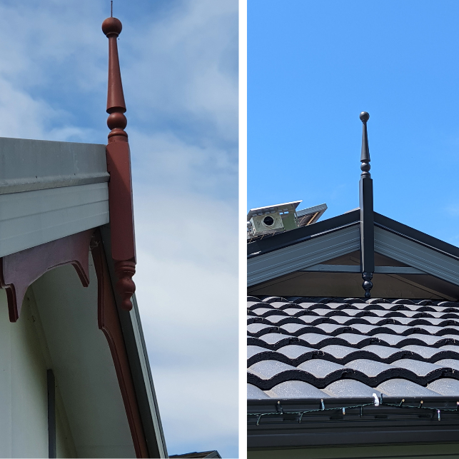 How To Install or Replace Roof Finials and Gable Spires