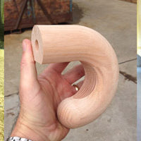 EZIRAIL 180 degree Over Scroll