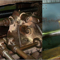 Square Tapered Hardwood Lounge Legs