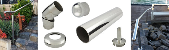 Round Stainless Steel Tube and Fittings