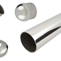 Round Stainless Steel Tube and Fittings