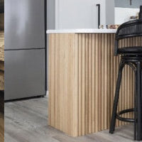 How to Install a Dowel Feature Wall or Bar