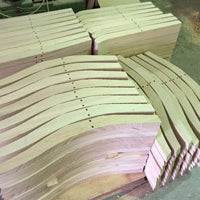 Timber Chair Frame Components
