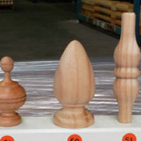 Turned Finials and Spindles for Furniture and Kitchens