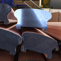 Timber Handrail in Pine and Meranti