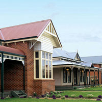 Treated Eave Brackets