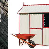 Roof Finials For Garden Sheds