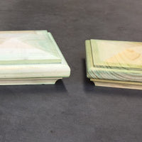 Pyramid Fence Post Caps Being Put To Good Use