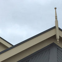 Treated Roof Finials