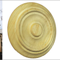 Treated Timber Rosettes