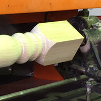 Turned Timber Legs For Snooker Tables