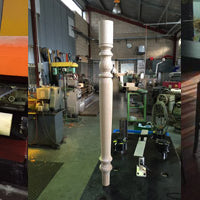 Extra Long Turned Table Legs