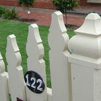 Square Windsor Fence Post Capitals