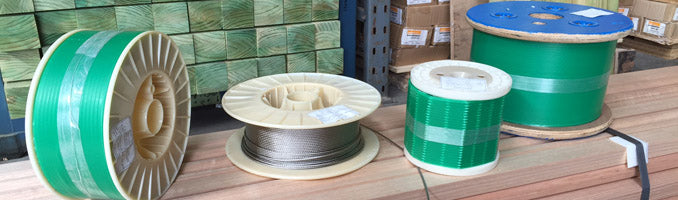 Wire Balustrade Cable Now in 100 Metre Reels