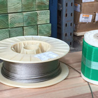 Wire Balustrade Cable Now in 100 Metre Reels