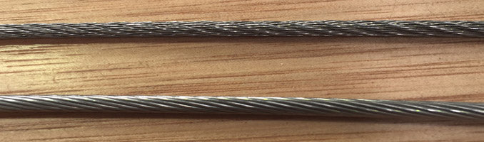 The Difference Between 7x7 and 1x19 Wire Rope