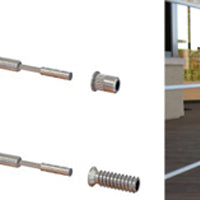 New Stainless Wire Balustrade System