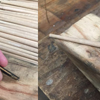 Wooden Calligraphy Pens