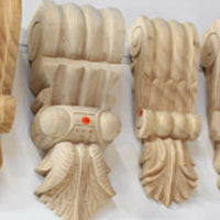 Wooden Corbels