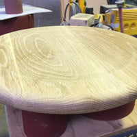 Stool Seats in American Oak