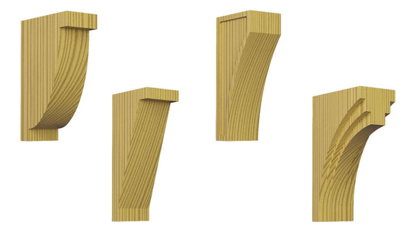 All Timber Corbels