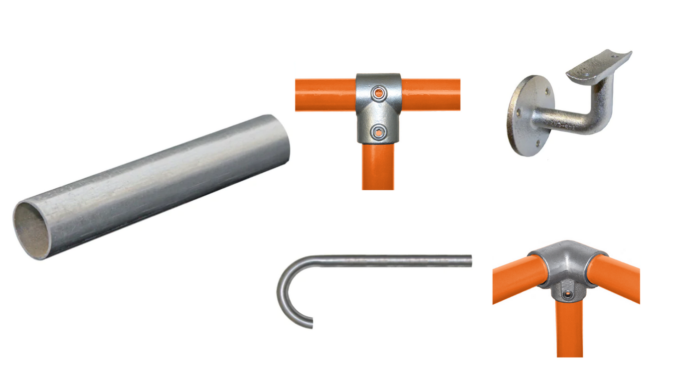 Galvanised Steel Pipe & Fittings