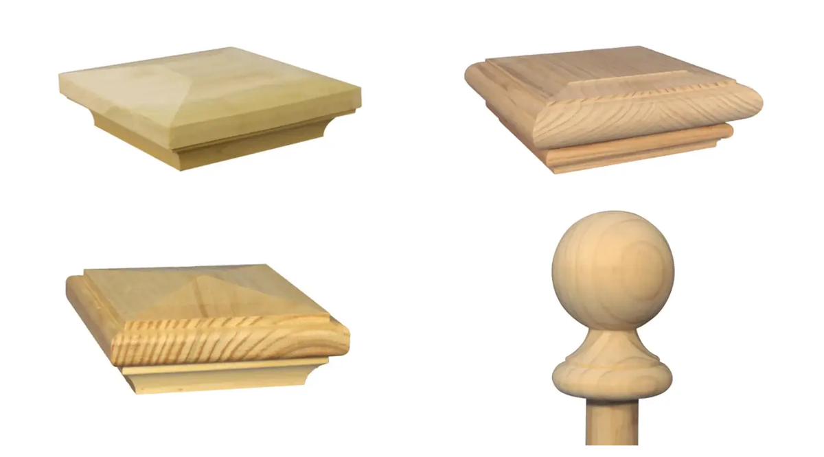 Open-Top Square Balustrade Posts — Hammersmith