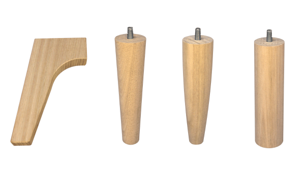 dresser legs 100mm Regular-Line Turned Furniture Legs (Pine) — Hammersmith