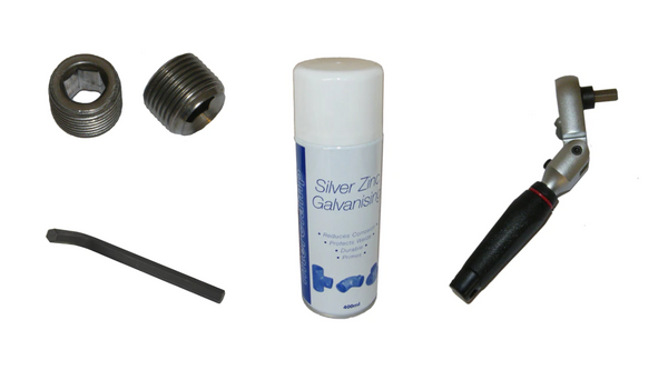 Accessories For Galvanised Fittings